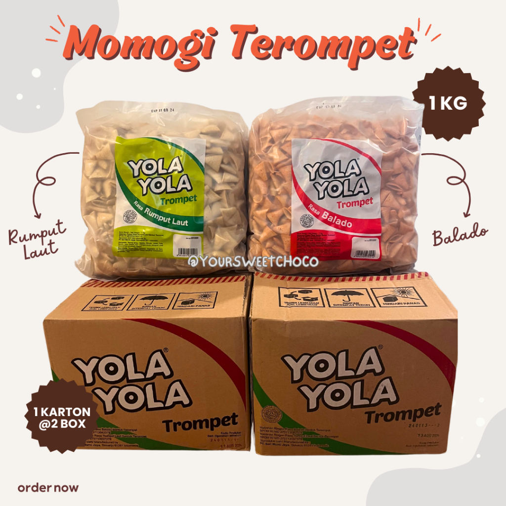 YOLA-YOLA TEROMPET 1 KG