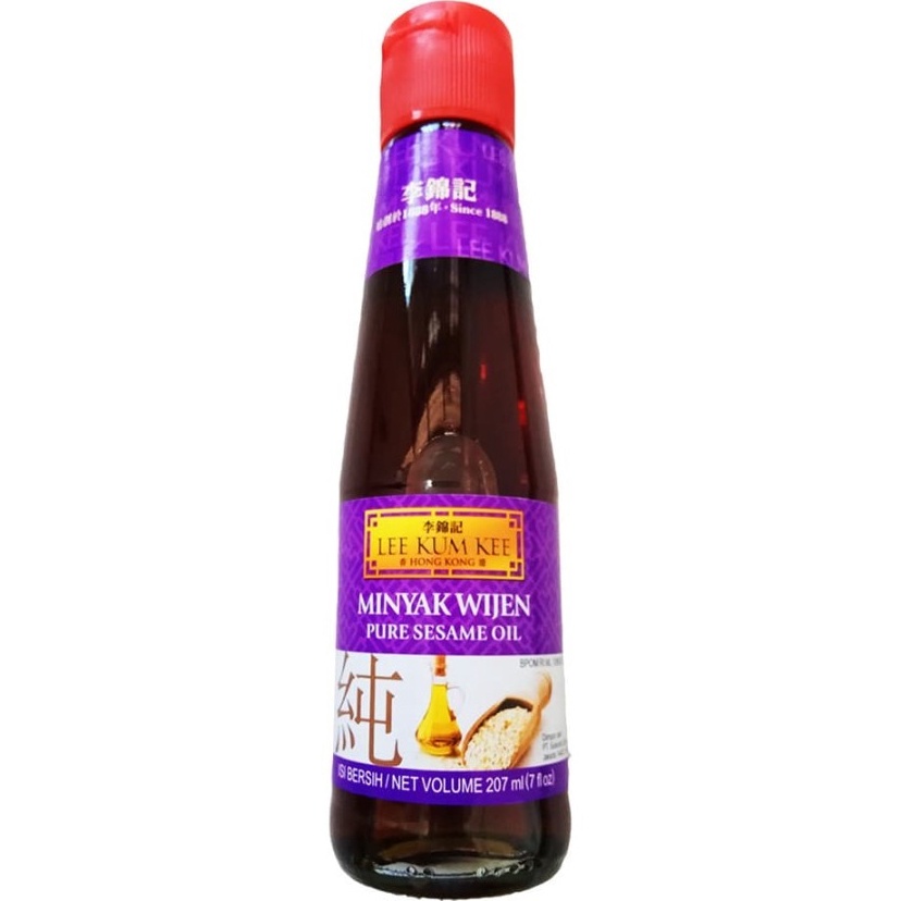 

Serbu sekarang LEE KUM KEE MINYAK WIJEN 27 ML SESAME OIL HALAL