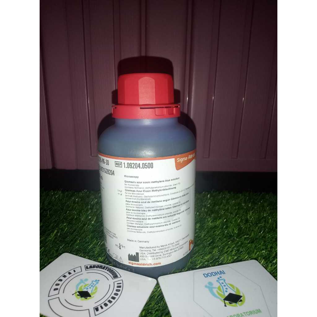 Giemsa Azur, Larutan Giemsa, Giemsa Stain, Reagen Pewarnaan, ecer