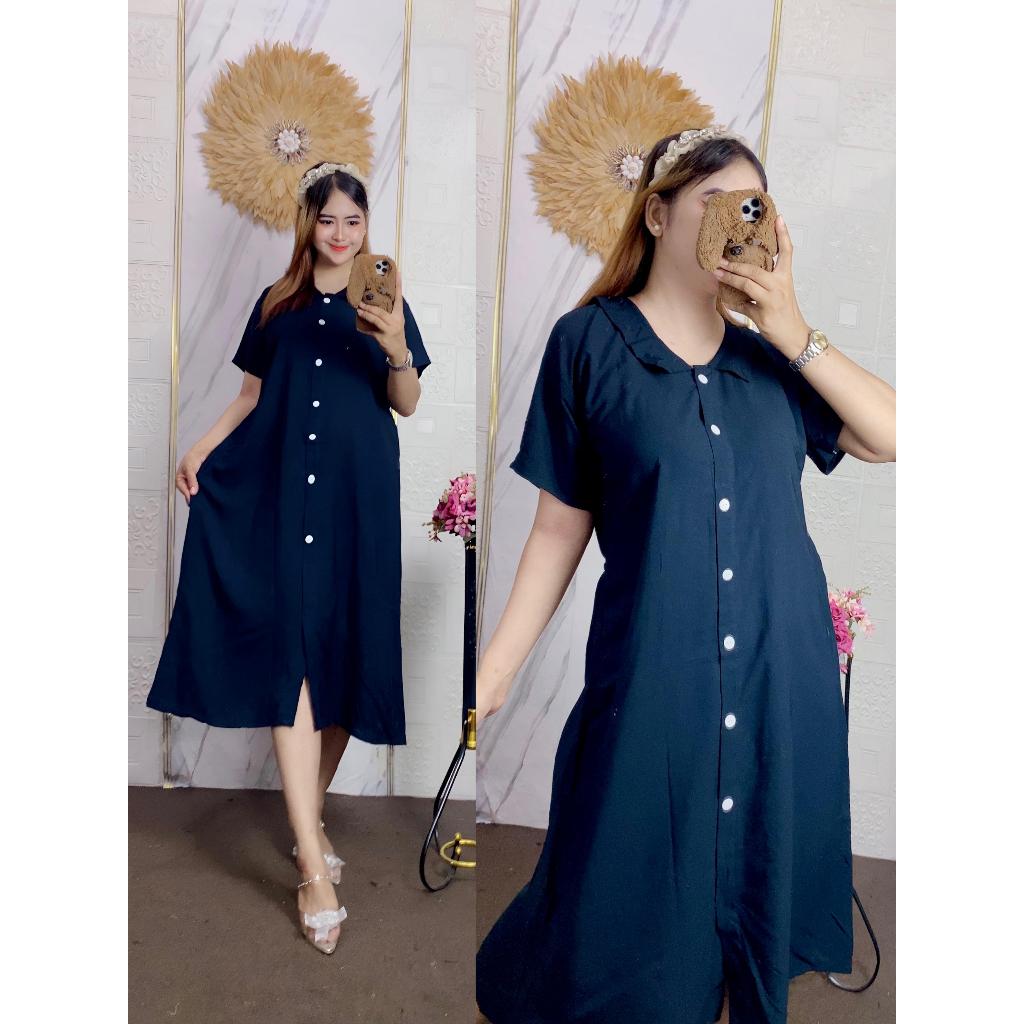 Daster (Dress) Rayon NAGITA / Daster Rayon Kancing / Daster Andin Rayon / Daster NAGITA / Daster Ray