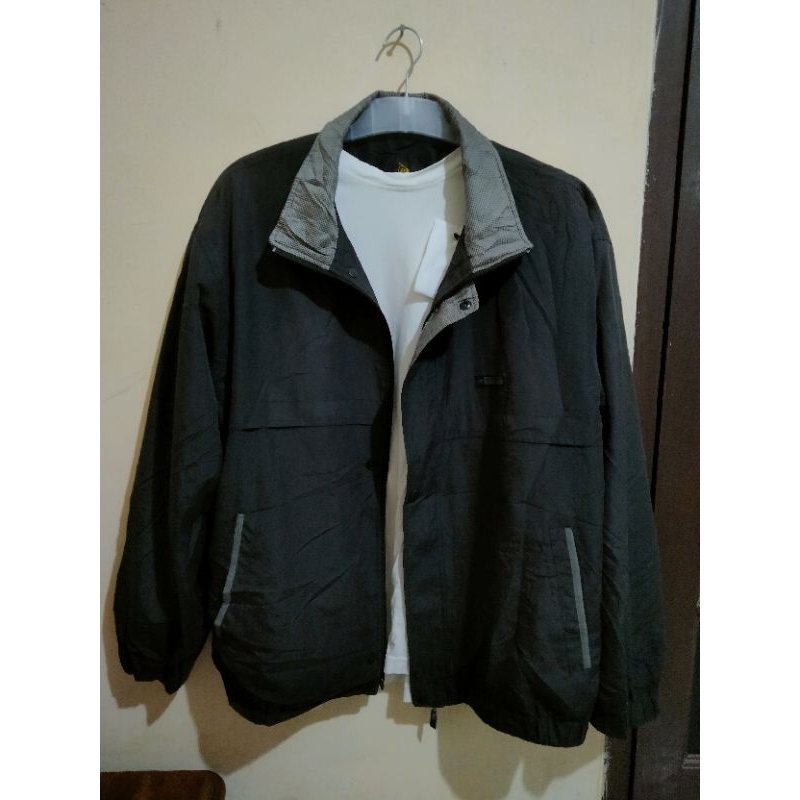 Vintage Light Jacket Dunlop Motorsport Embroidery