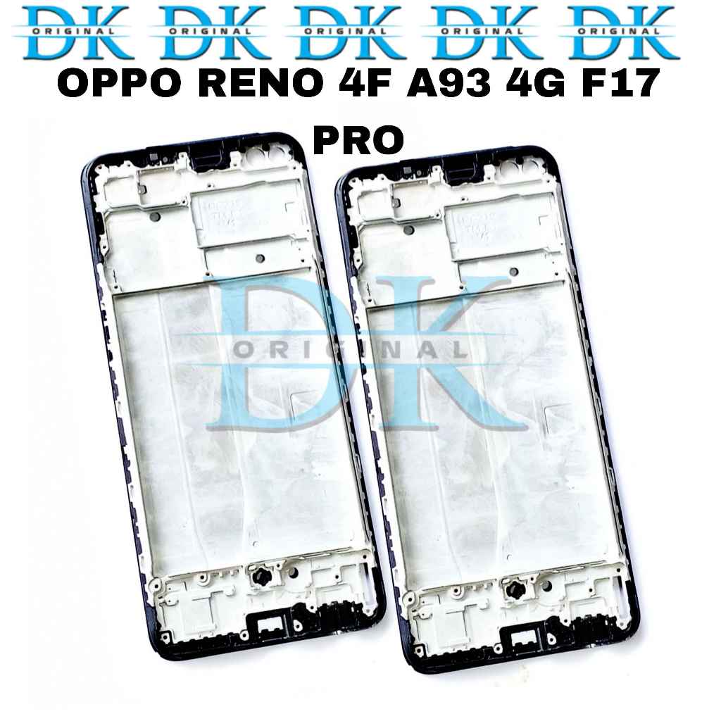 Middle Frame Oppo Reno 4F A93 4G F17 Pro Tulang Tengah Lcd