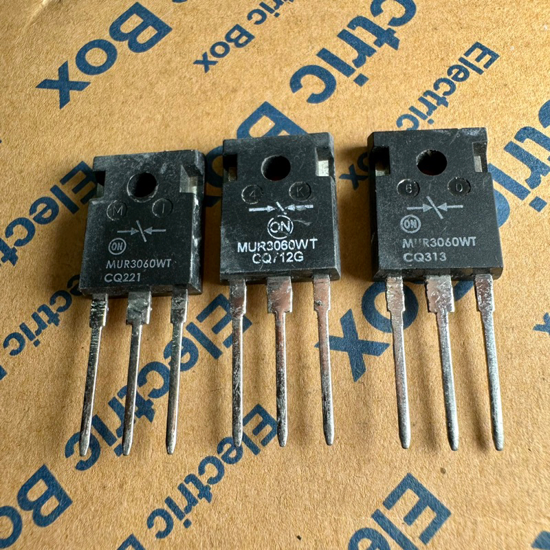 dioda MUR3060 30A 600v cabutan original