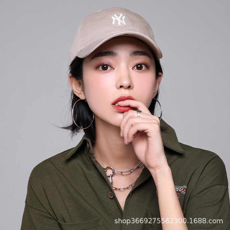 Topi mlb korea logo LA