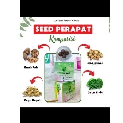 seed perapat original produk