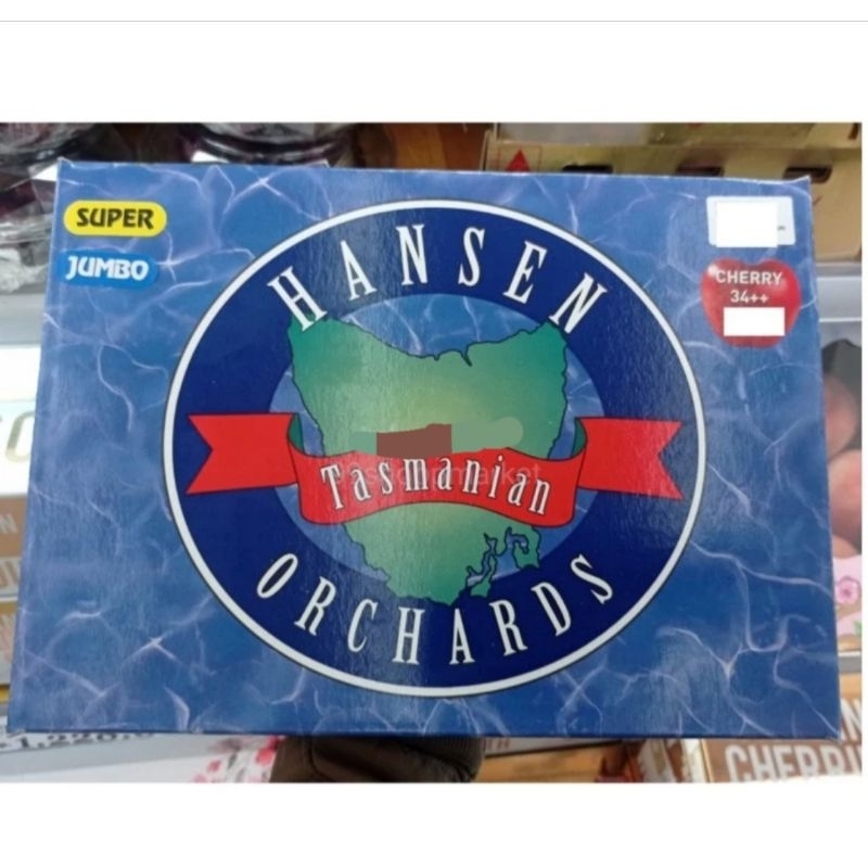 

Cherry Tasmanian Australia Jumbo 34++ Super / 2 Kg