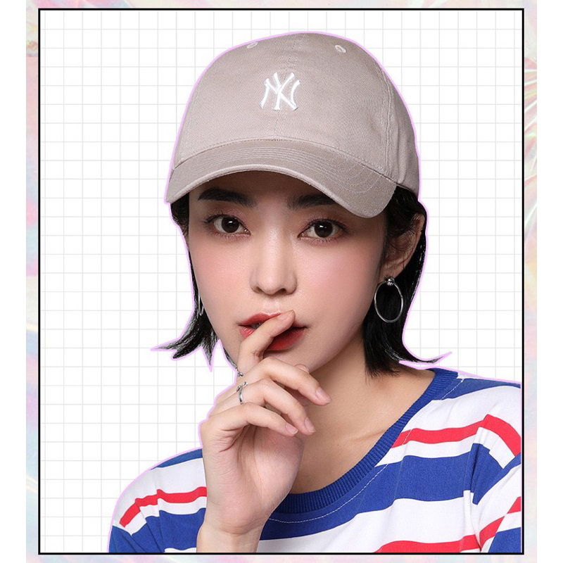 Topi merek MLB Korea Logo NY