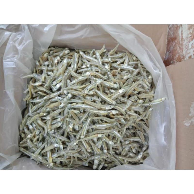 

Teri Asin Kering Kemasan 500gram Fresh Dan Enak