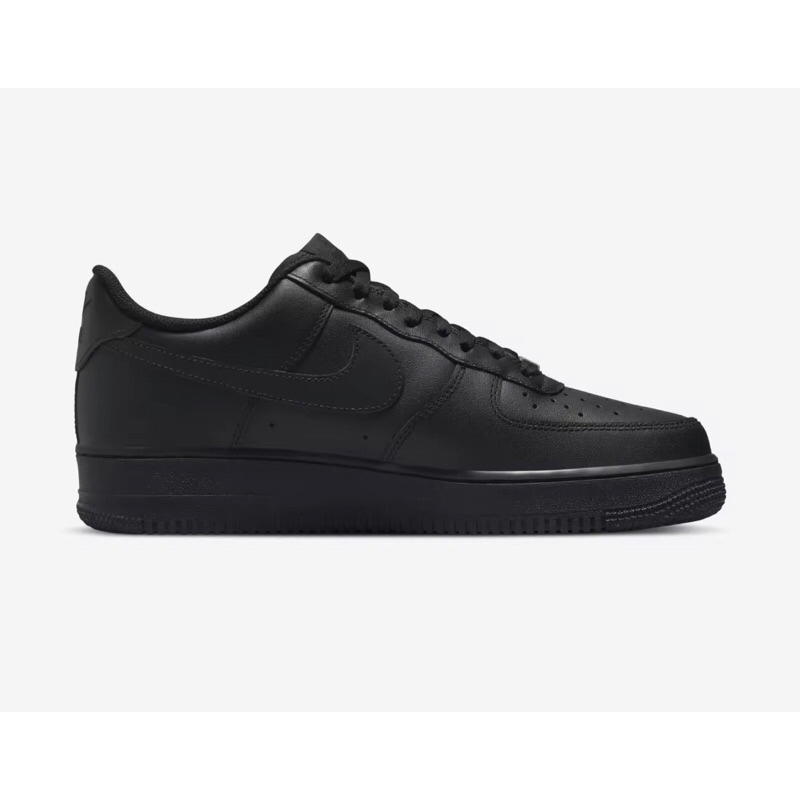 NIKE AIR FORCE 1 ‘07 - BLACK BLACK