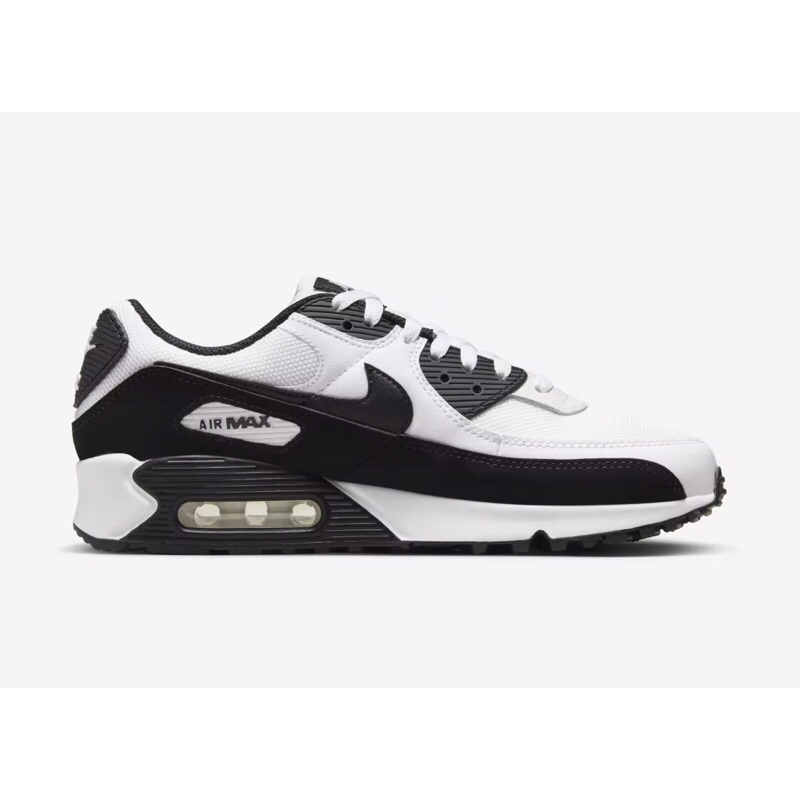 NIKE AIR MAX 90 - WHITE WHITE BLACK