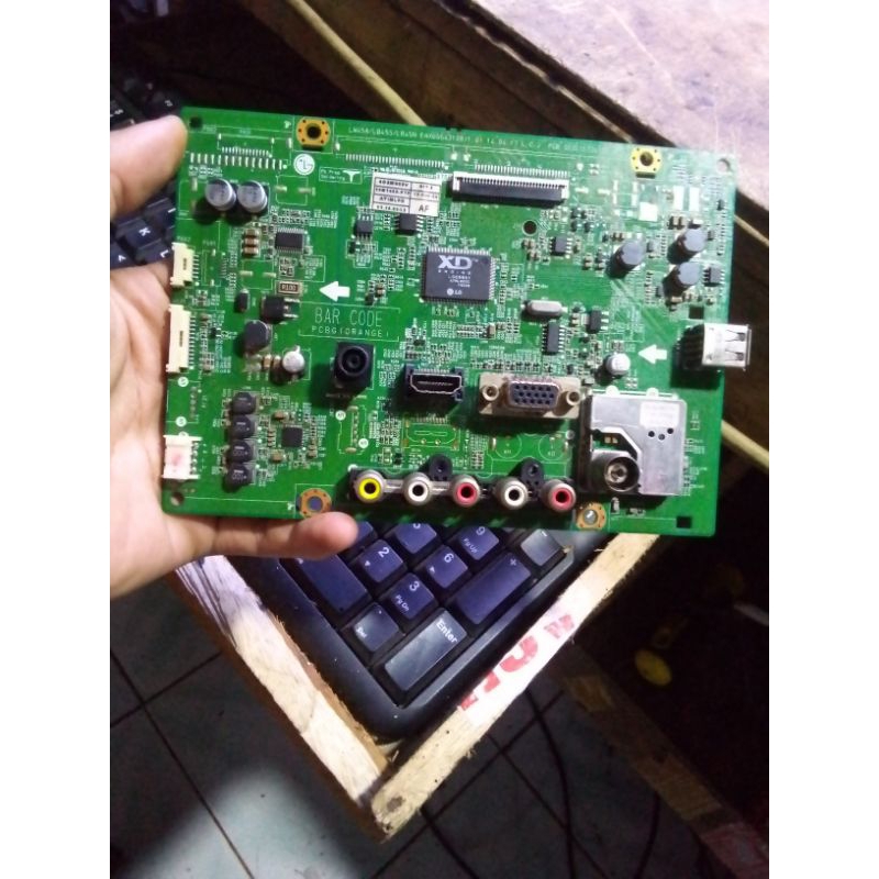 MB MAINBOARD TV LED LG 20MT45A - MB TV LG 20MT45A - MB 20MT45