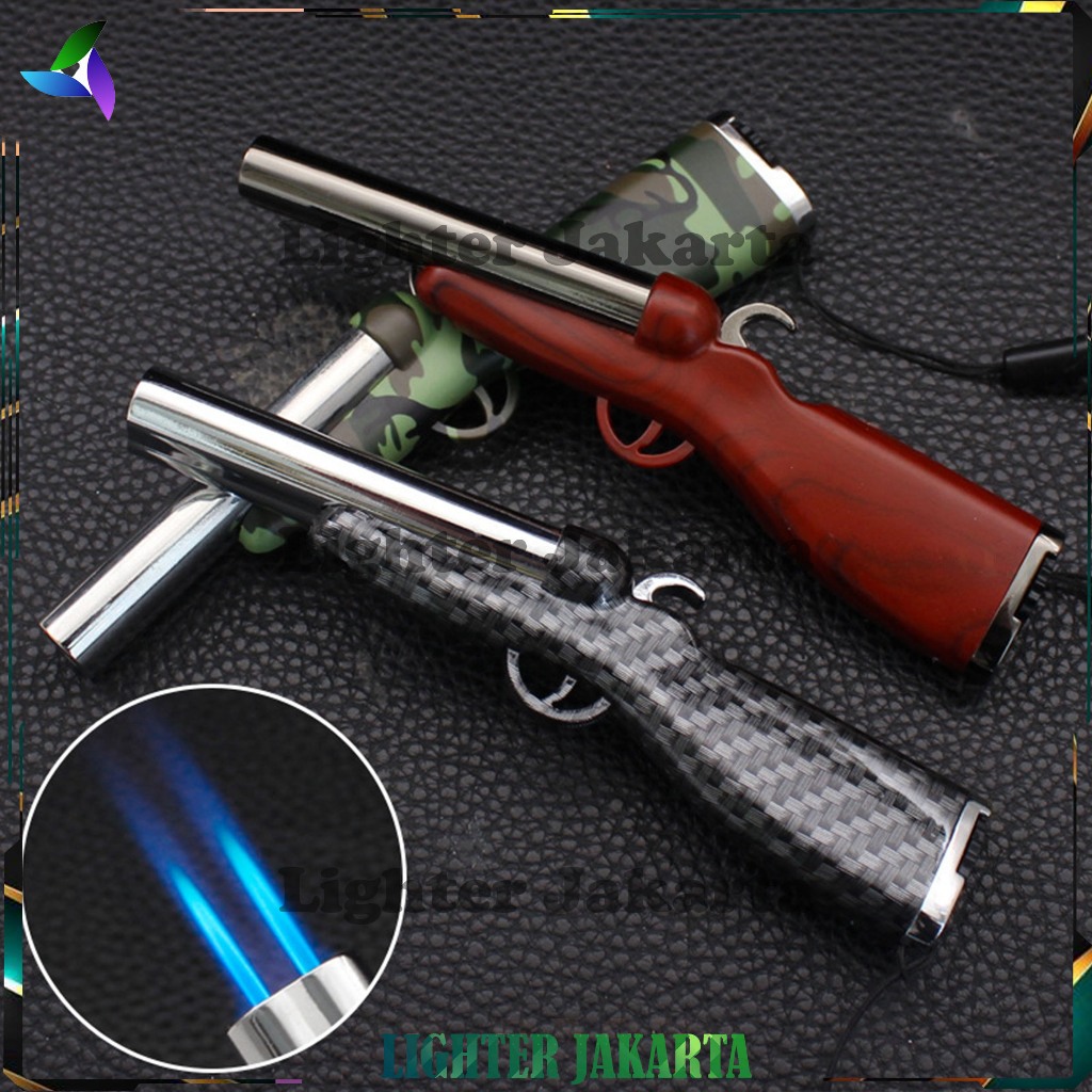 Korek Api Double Las Gas Pistol Kompor GH-179-1