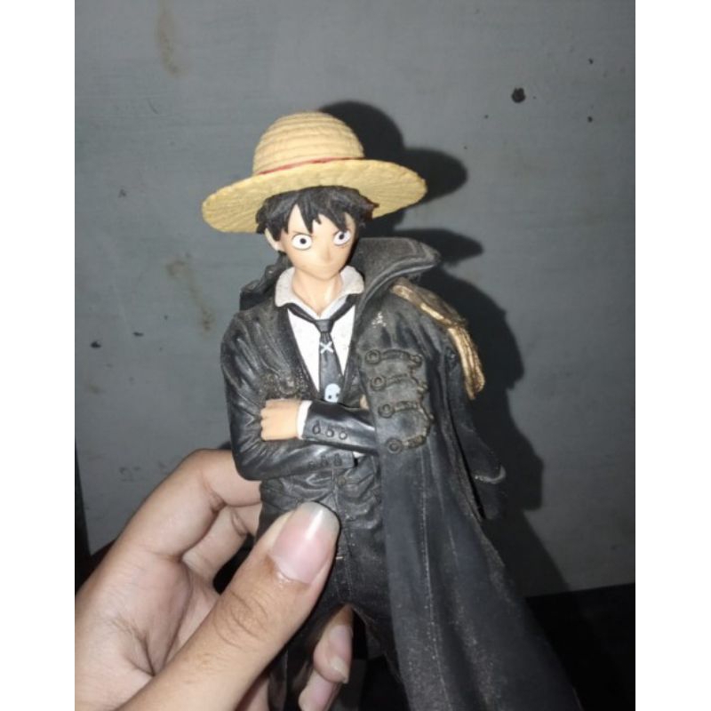 PRELOVED action figur luffy one piece