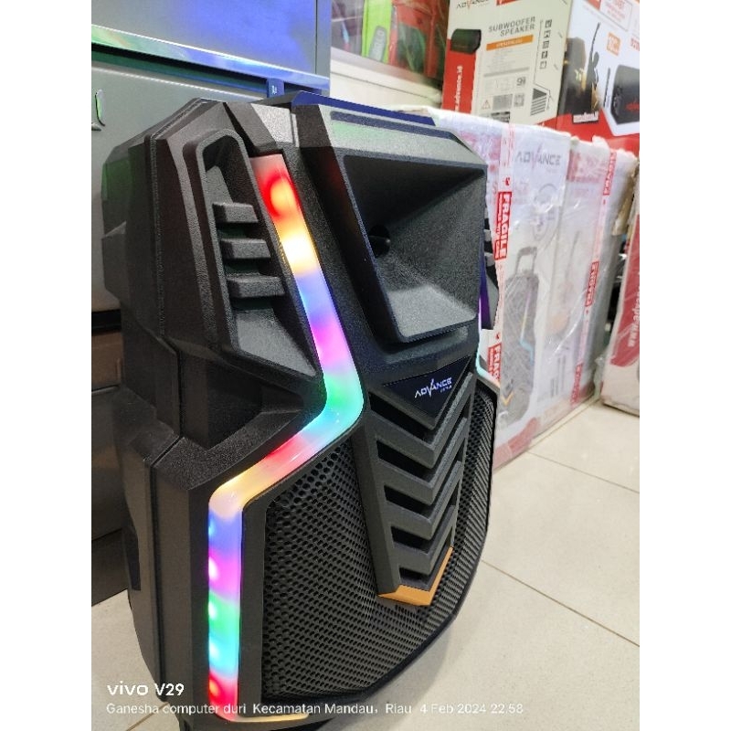 speaker advance k1508