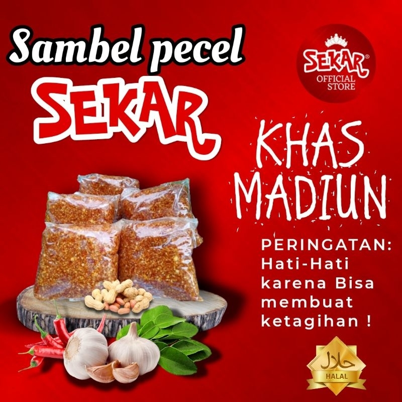 

Sambal Pecel Terlezat Se-nusantara, Sambel Pecel khas Madiun 200 gram