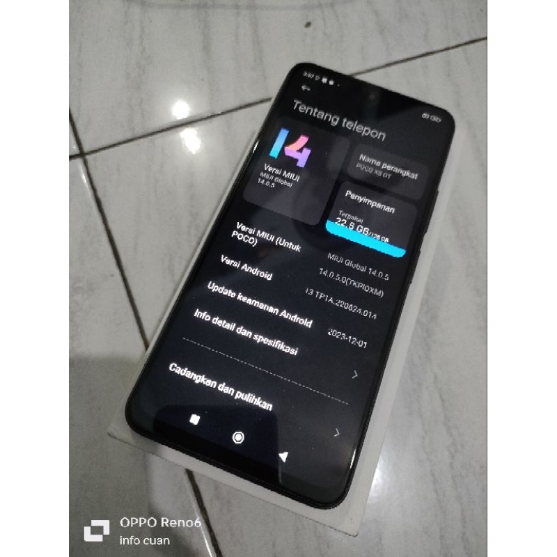 poco x3 gt ram 8/128