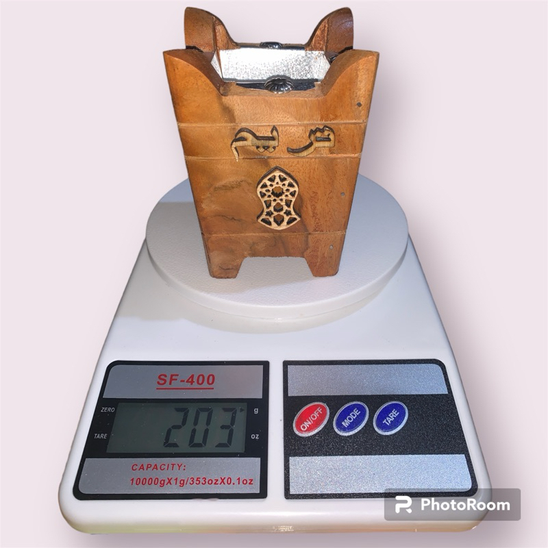 TEMPAT BAKAR DUPA / TEMPAT BAKAR BUKHUR MOTIF TARIM / PRAPEN MOTIF TARIM TEROMPAH