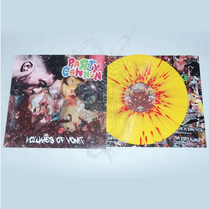 VINYL - PARTY CANNON - Volumes Of Vomit