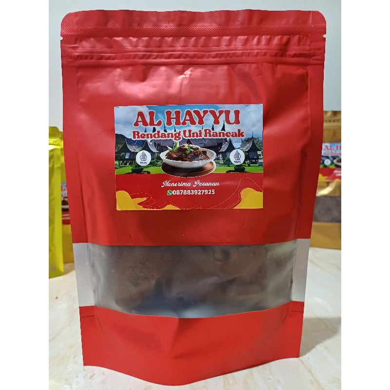 

rendang uni rancak al hayyu halal 200 gram