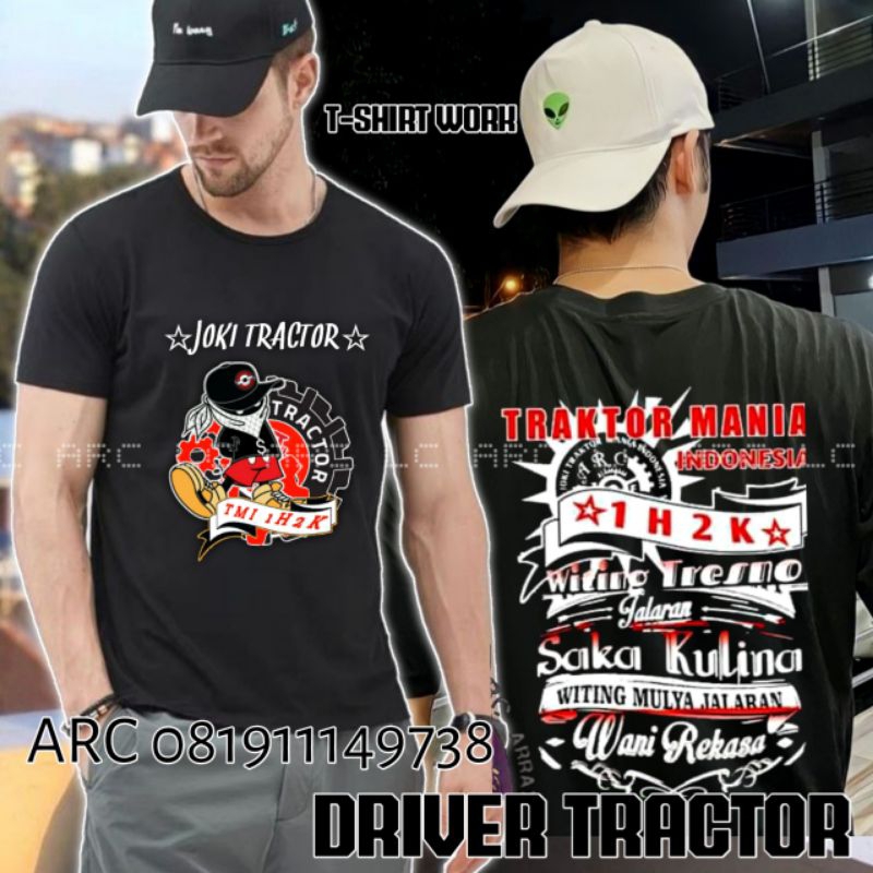 kaos traktor mania indonesia