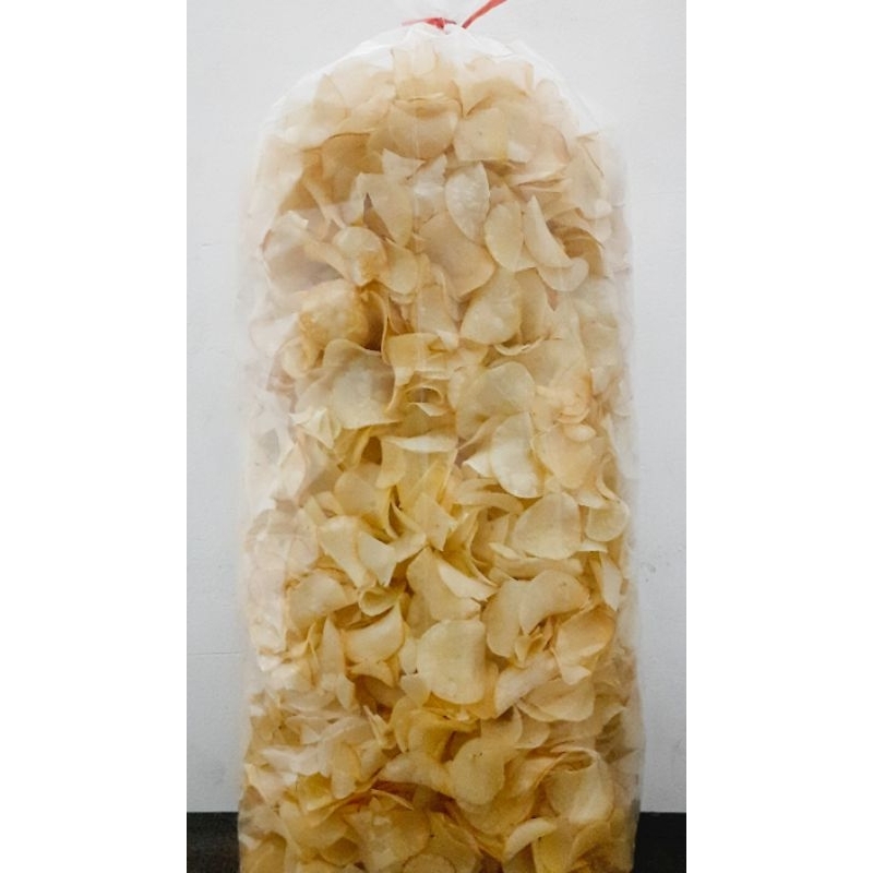 

Keripik Singkong Original Gurih Asin Renyah Tipis Terenak
