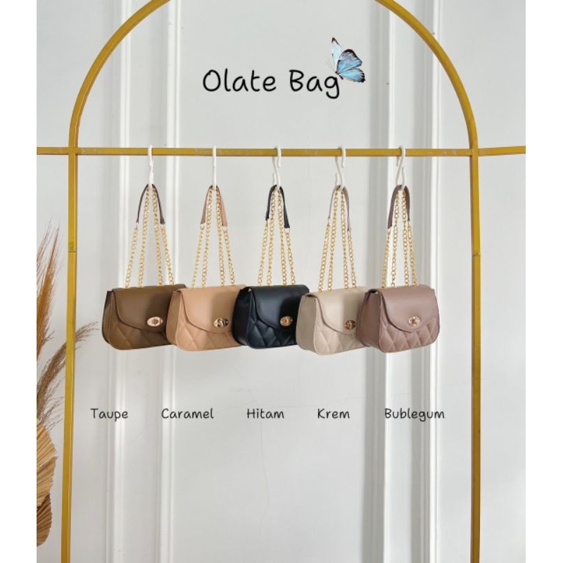 TAS CEWEK OLATE BAG