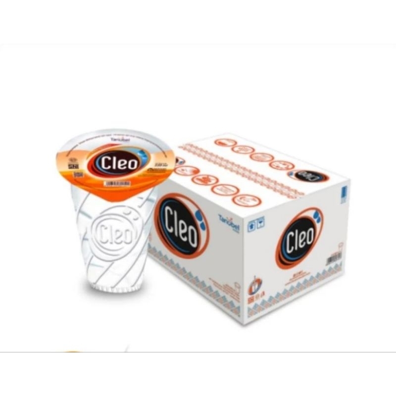 

Cleo Gelas Dus 220 ml Isi 40. Beli Banyak. Dapet Diskon, Cleo Asli