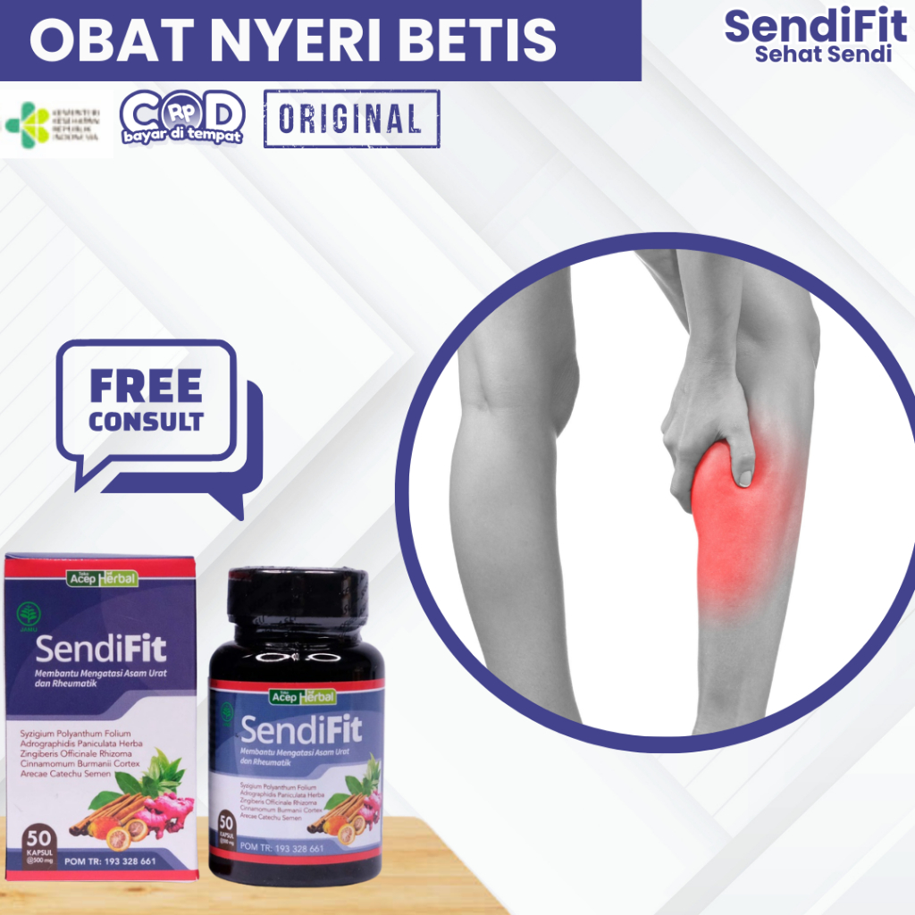 Obat Nyeri Betis, Obat Sakit Otot Betis, Obat Betis Bengkak, Obat Kram Betis, Obat Betis Mengeras, O