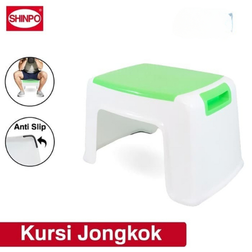 Bangku Kursi Jongkok Kecil Pendek Plastik Shinpo Amado SIP190