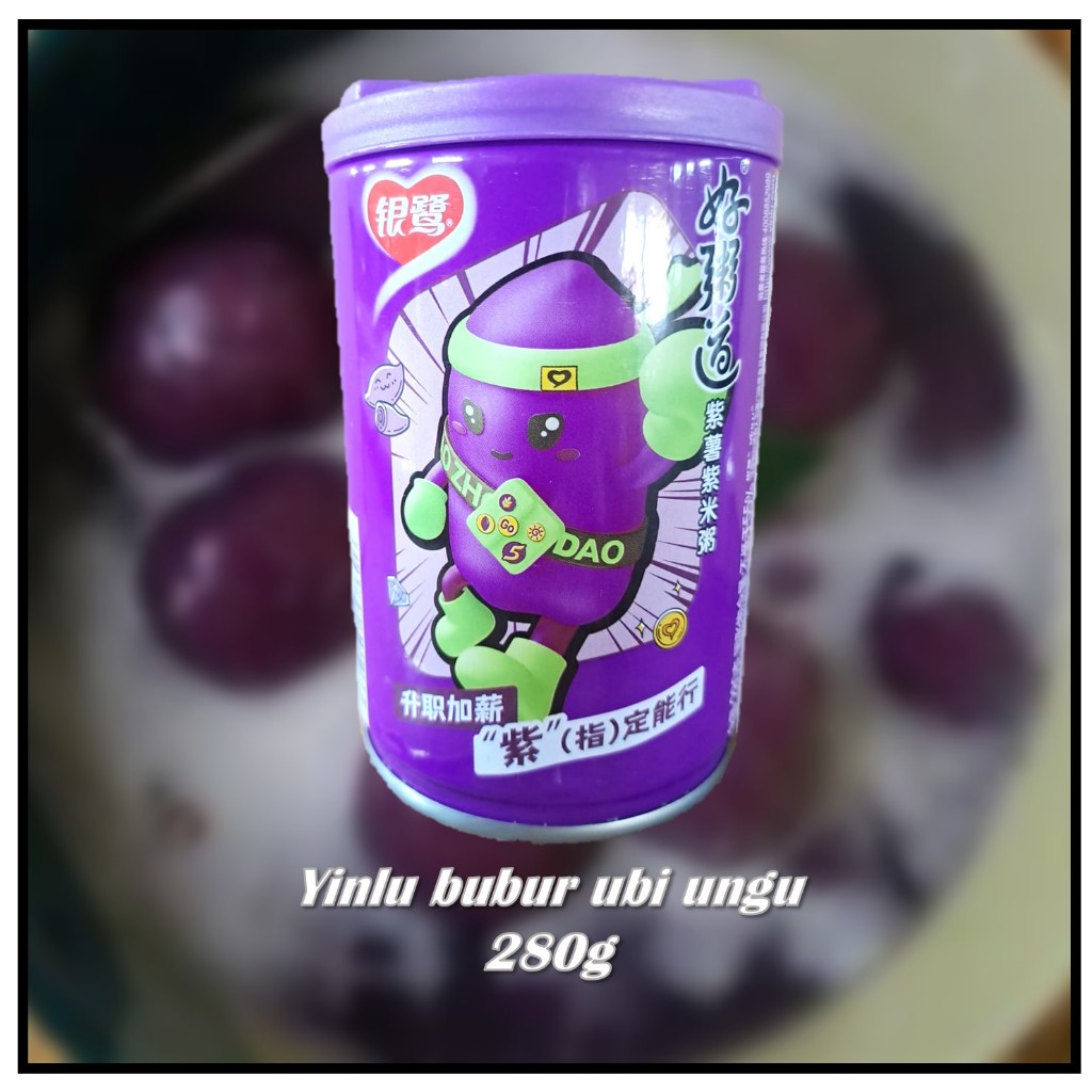 

Yinlu bubur ubi ungu 280g