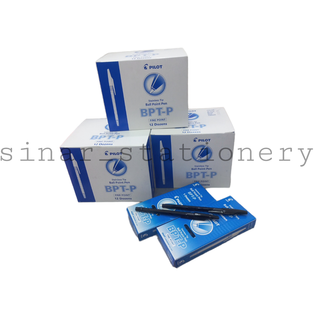 

PENA PILOT BPT-P HITAM