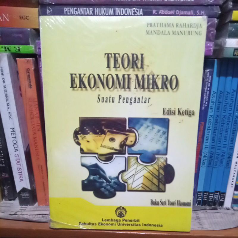 

buku teori ekonomi mikro suatu pengantar edisi ketiga