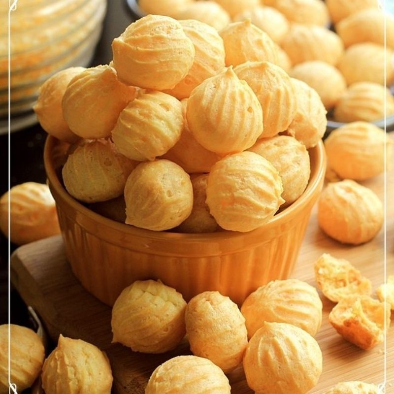 

Soes Kering bawang