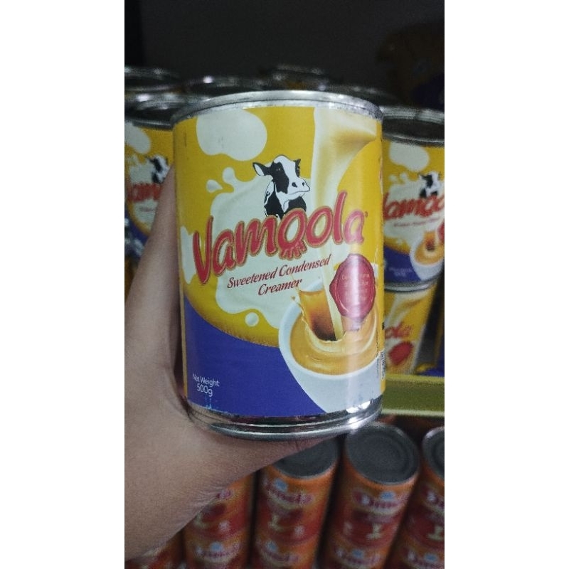 

Vamoola susu kental manis putih susu sapi krimer kental manis 500g