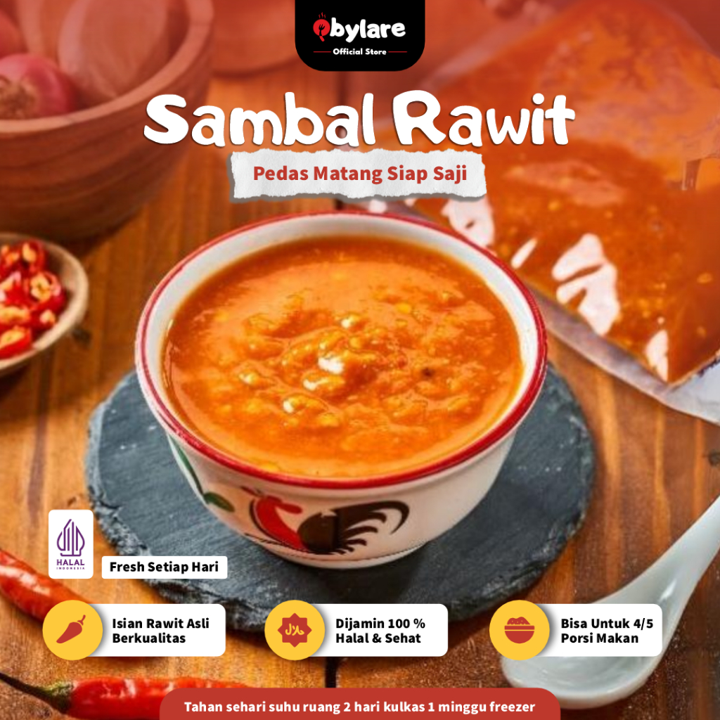 

sambal pedas untuk mie ayam dan bakso sambal pedas rawit murni