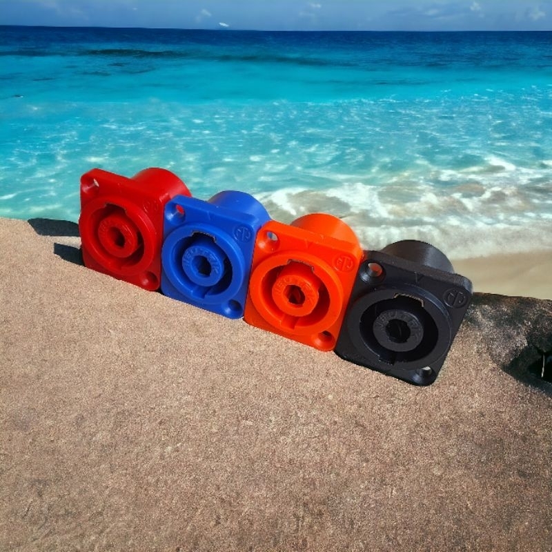 SOKET SPIKON NEUTRIK SOCKET SPEAKON NEUTRIK