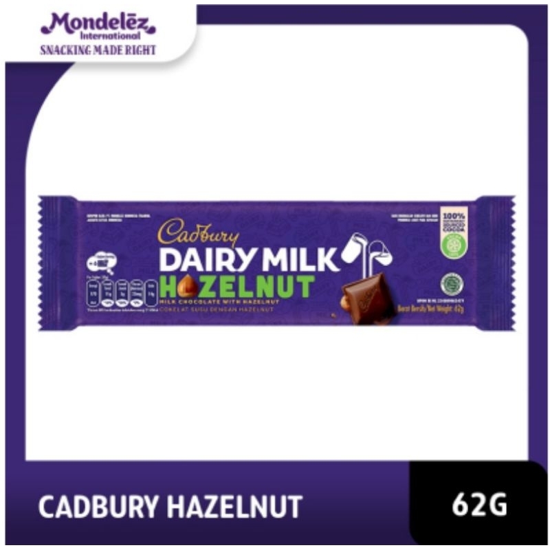 

HARGA PROMO: Coklat Cadbury Dairy Milk 62 gram