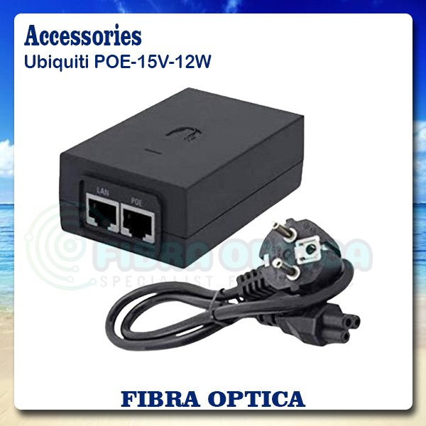Ubiquiti POE-15V-12W PoE Adaptor 15V 0.8A