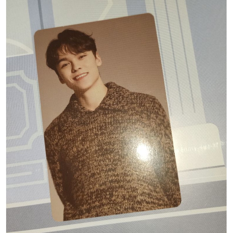 PHOTOCARD VERNON SEVENTEEN INCOMPLETE