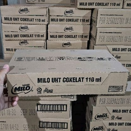 

SUSU MILO UHT 36*110ML ( KARTON ) / MILO 110ML (CTN) MILO CAIR UHT