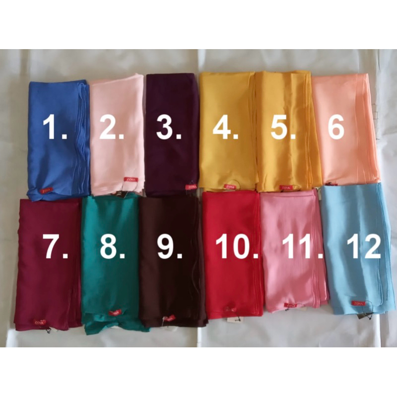 zoya scarf nadean scarf / hijab segi empat