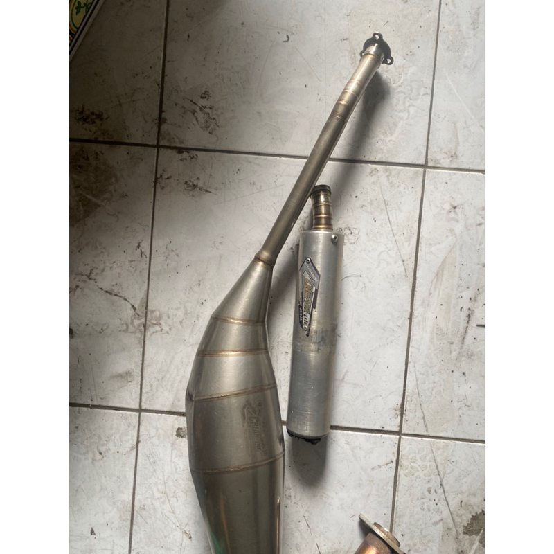 termurah knalpot cream pie creampie original kawasaki ninja rr old dan new ninja r ss