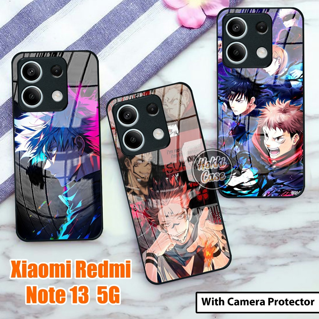 Case Jujutsu Kaisen Casing Redmi Note 13 5G [528H]