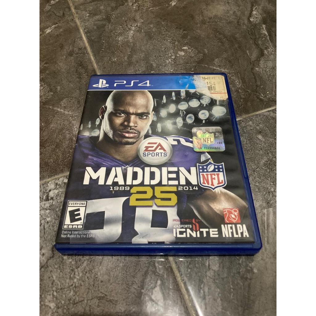 MADDEN NFL 25 PS4 Second