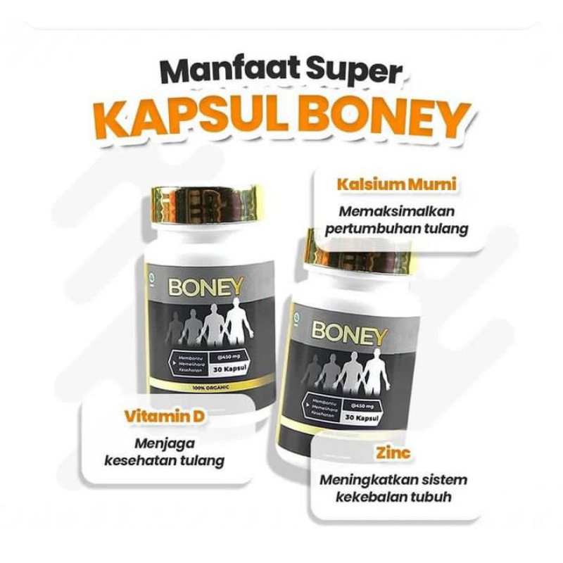 BONEY PENINGGI BADAN ASLI