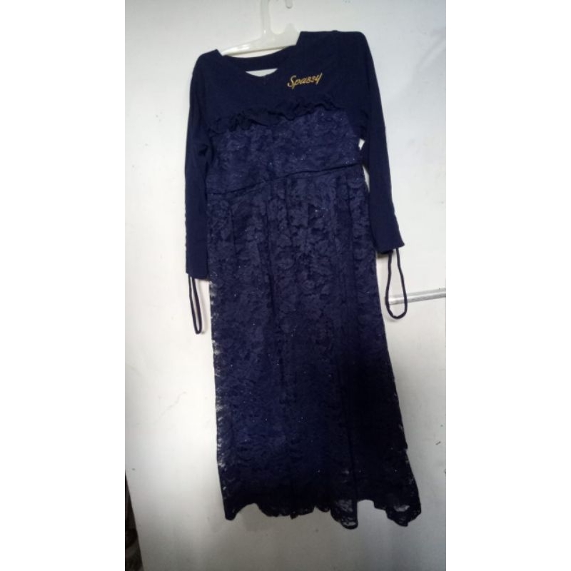 Gamis brukat by spassy