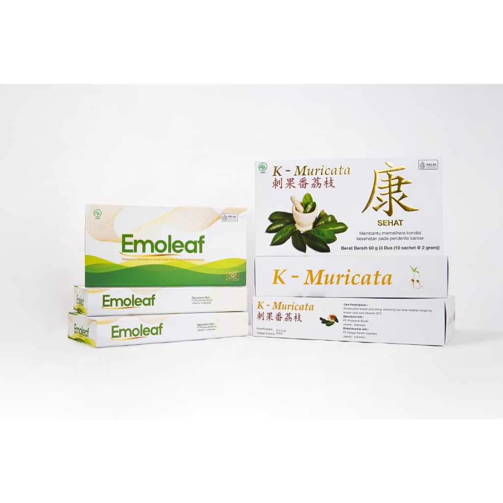 HERBAL EMOLEAF & K MURICATA