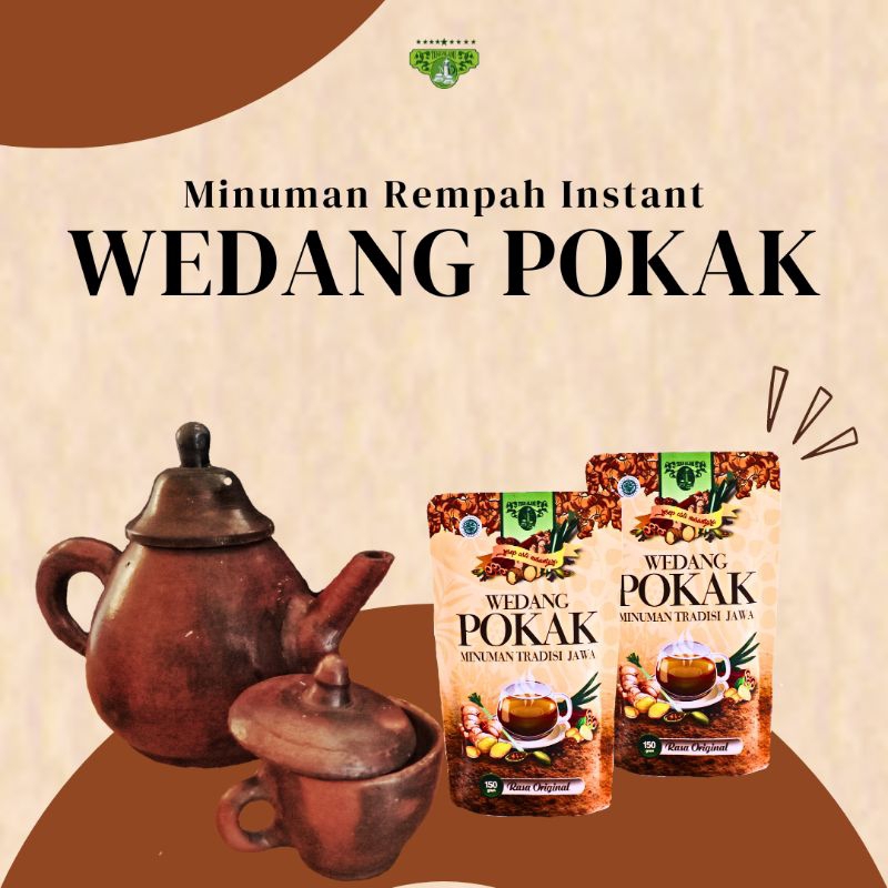 

MINUMAN REMPAH INSTANT WEDANG POKAK