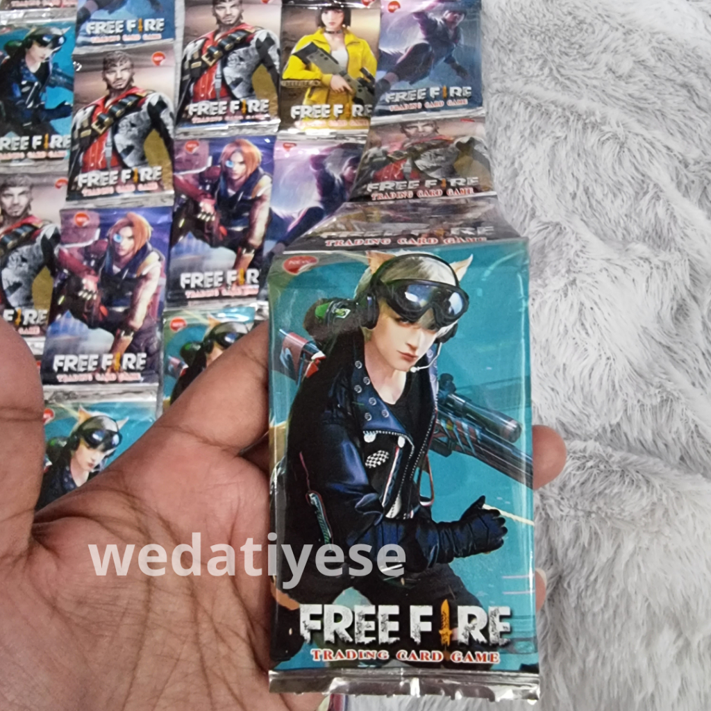 Mainan KARTU FF TRADING CARD / Mainan anak murahhh / per bungkus