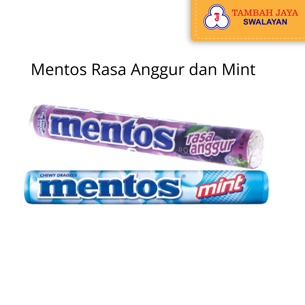 

Mentos Permen Pencuci Mulut Rasa Anggur dan Mint